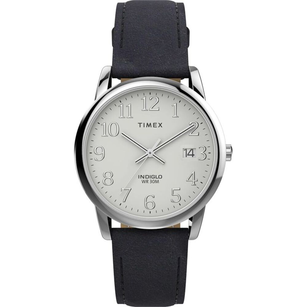 Timex Easy Reader 35mm Leather Unisex Watch